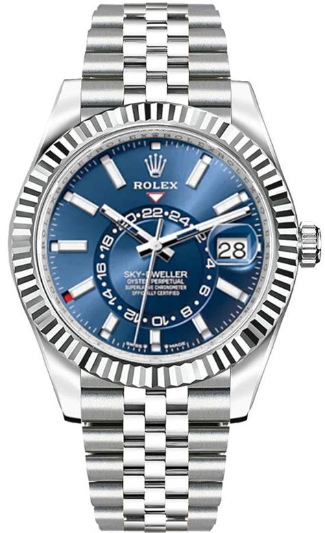 18k white gold rolex sky dweller|Rolex Sky-Dweller price chart.